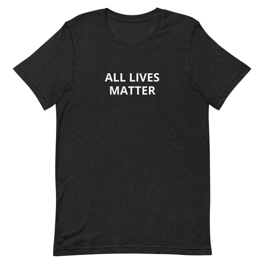 ALL LIVES MATTER